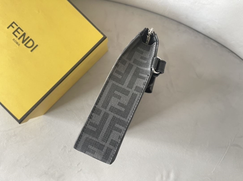 F**di clutch bags